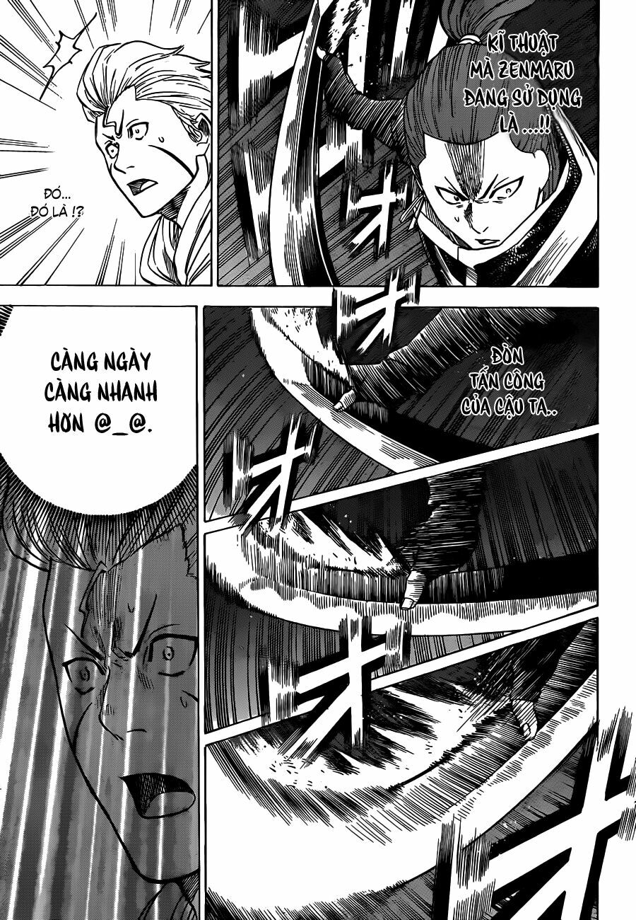 Gamaran: Chapter 146