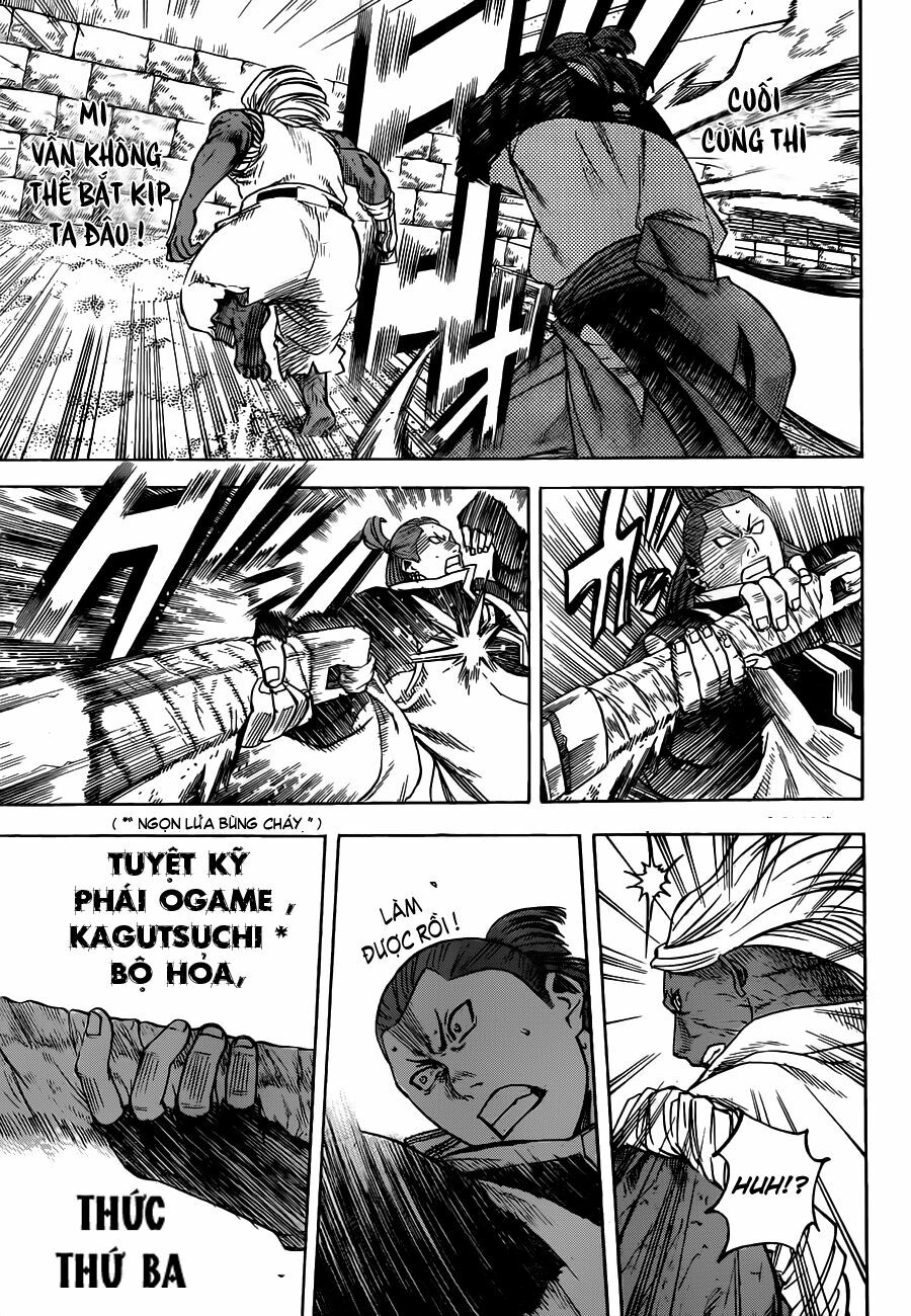 Gamaran: Chapter 146