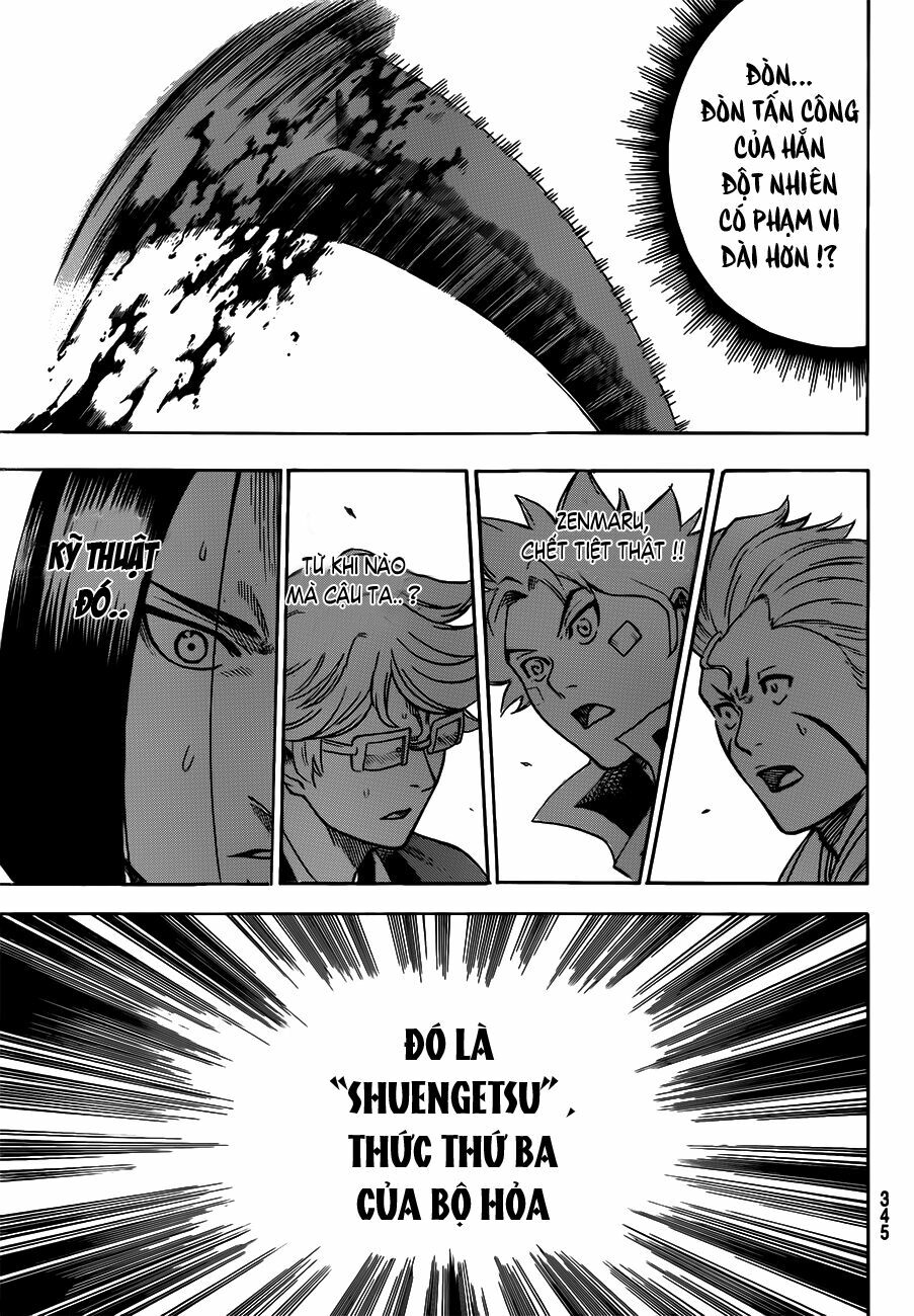 Gamaran: Chapter 146