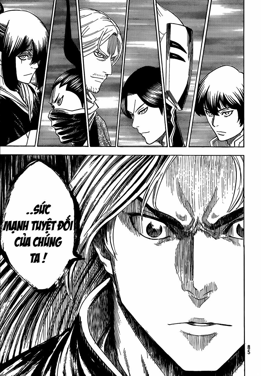Gamaran: Chapter 147