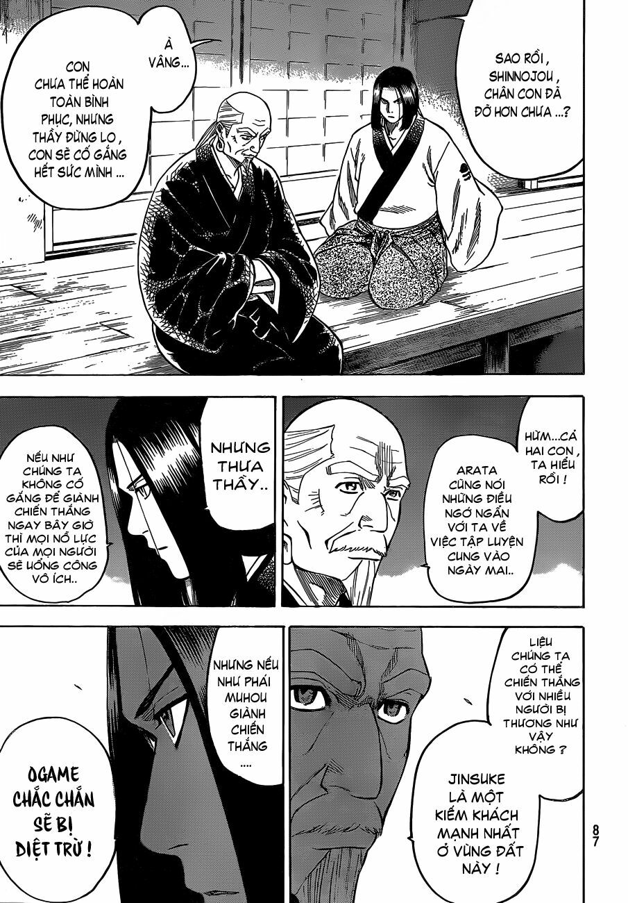 Gamaran: Chapter 147