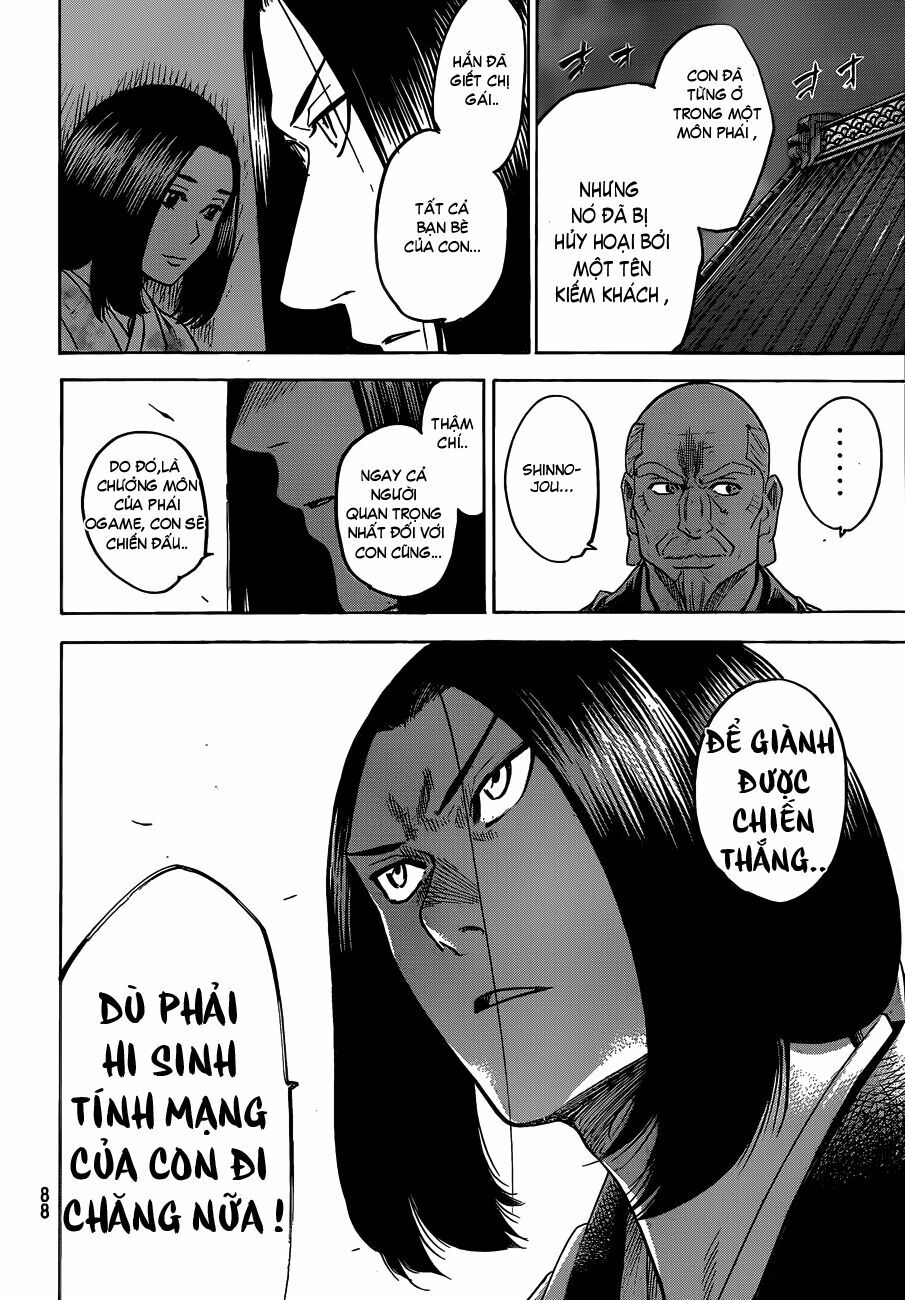 Gamaran: Chapter 147
