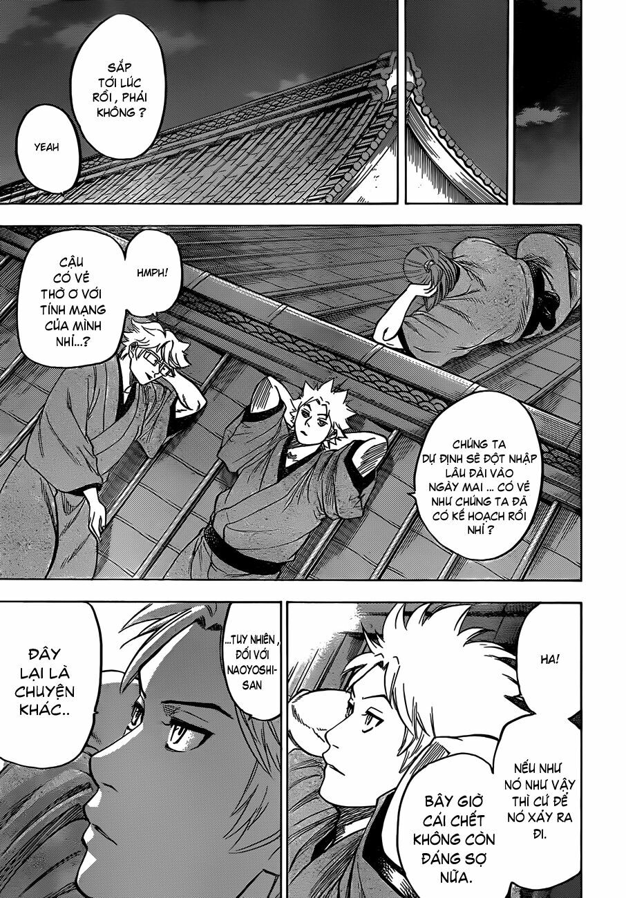 Gamaran: Chapter 147