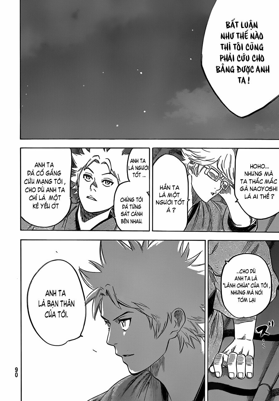 Gamaran: Chapter 147