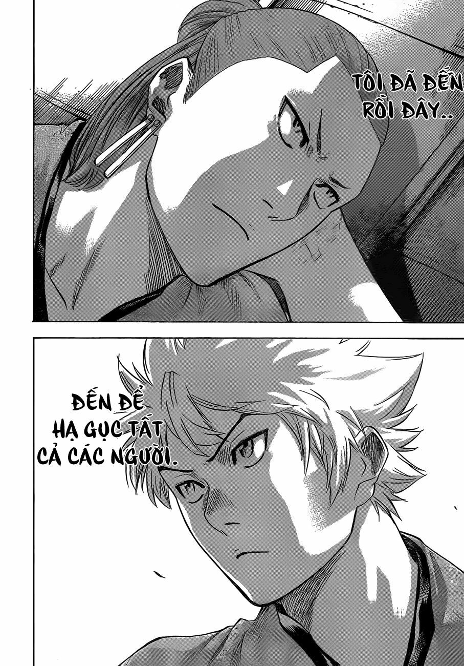 Gamaran: Chapter 147