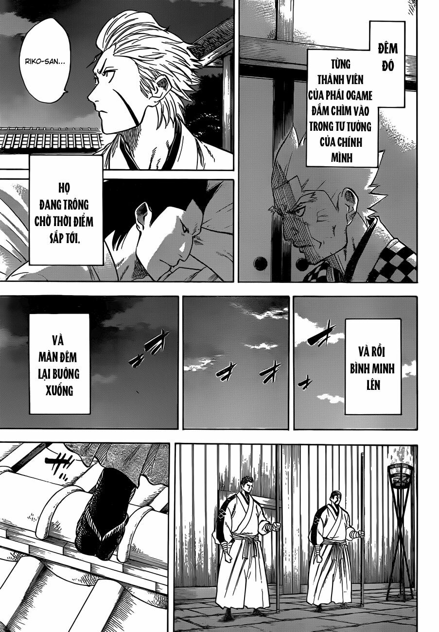Gamaran: Chapter 147
