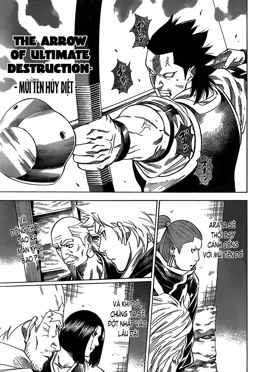 Gamaran: Chapter 147