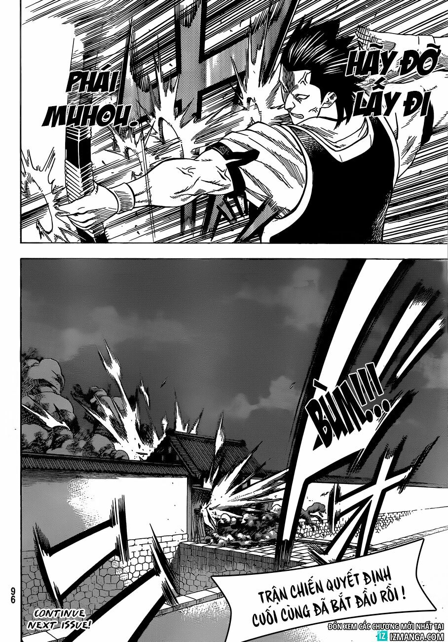 Gamaran: Chapter 147