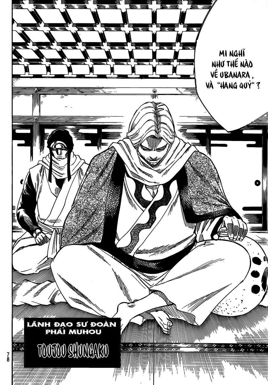 Gamaran: Chapter 147