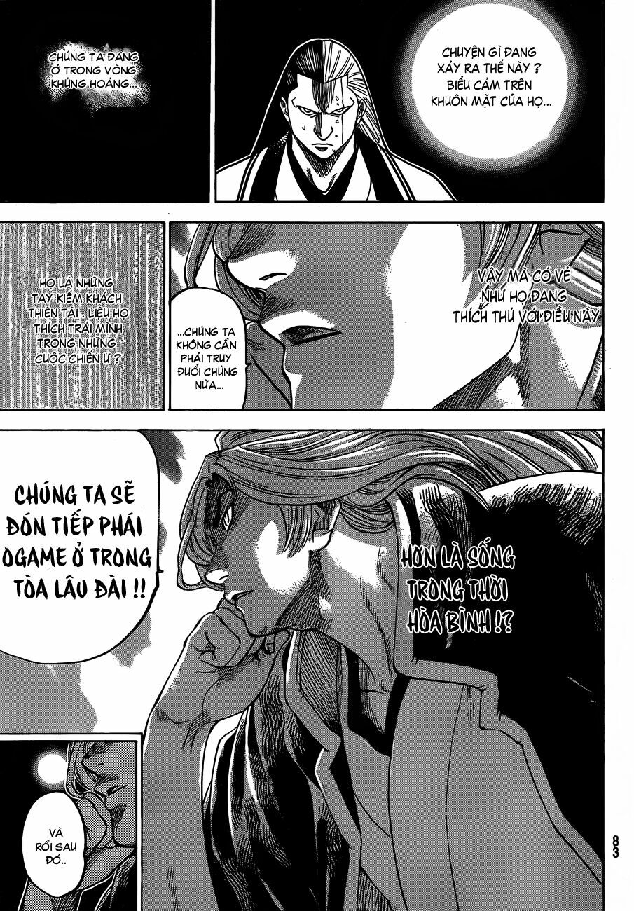 Gamaran: Chapter 147