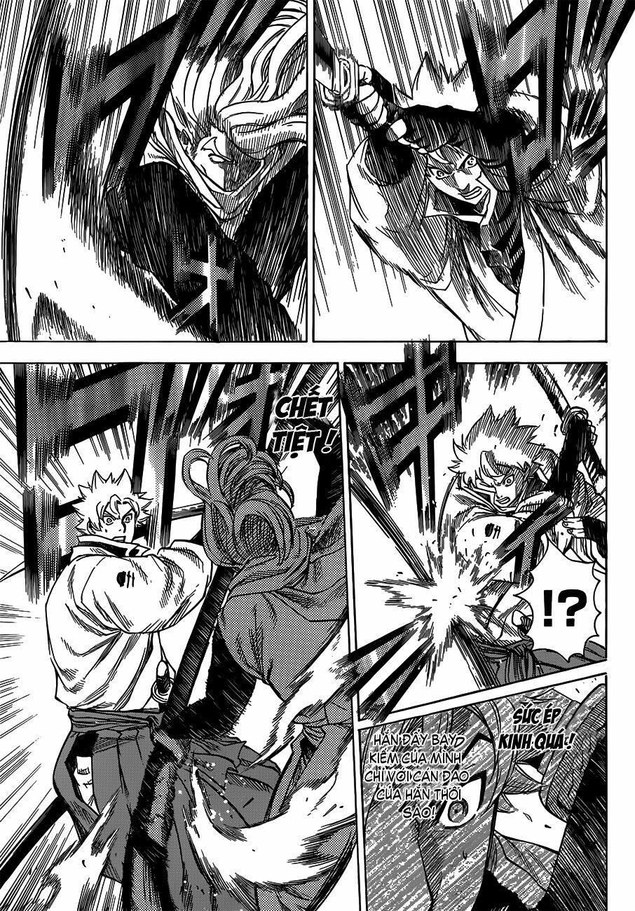Gamaran: Chapter 149