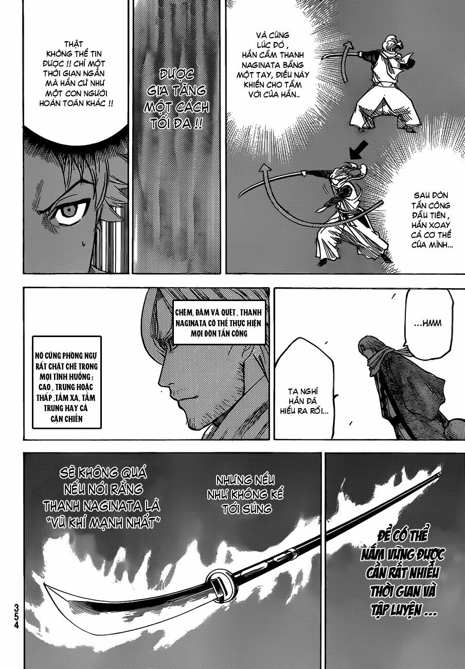 Gamaran: Chapter 149
