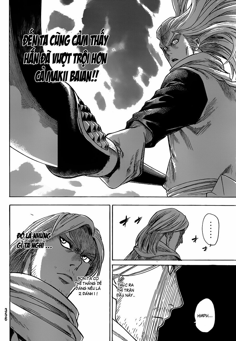 Gamaran: Chapter 149