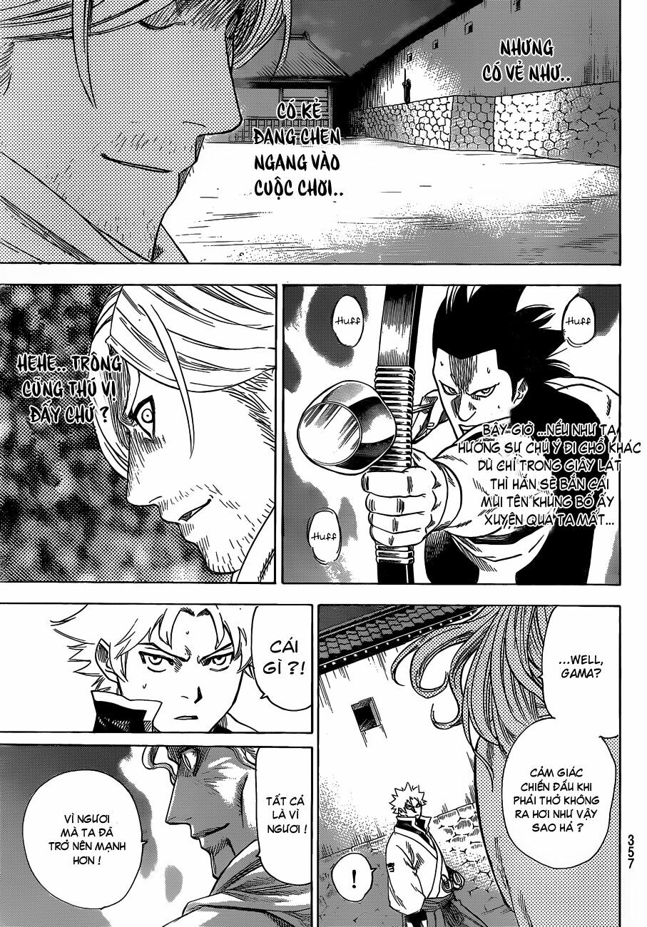 Gamaran: Chapter 149