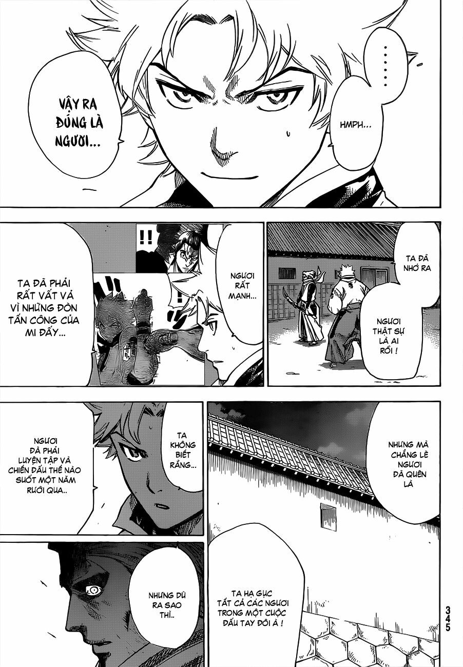 Gamaran: Chapter 149