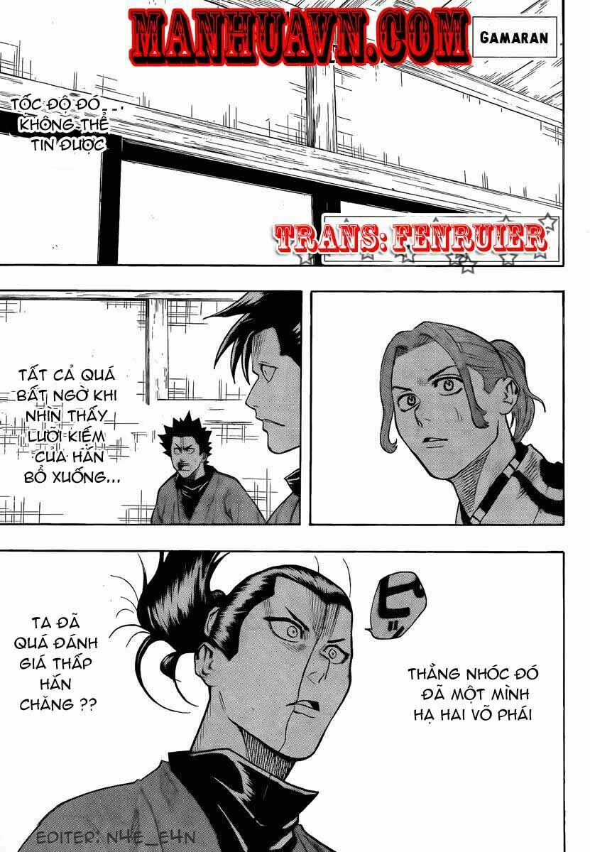 Gamaran: Chapter 15