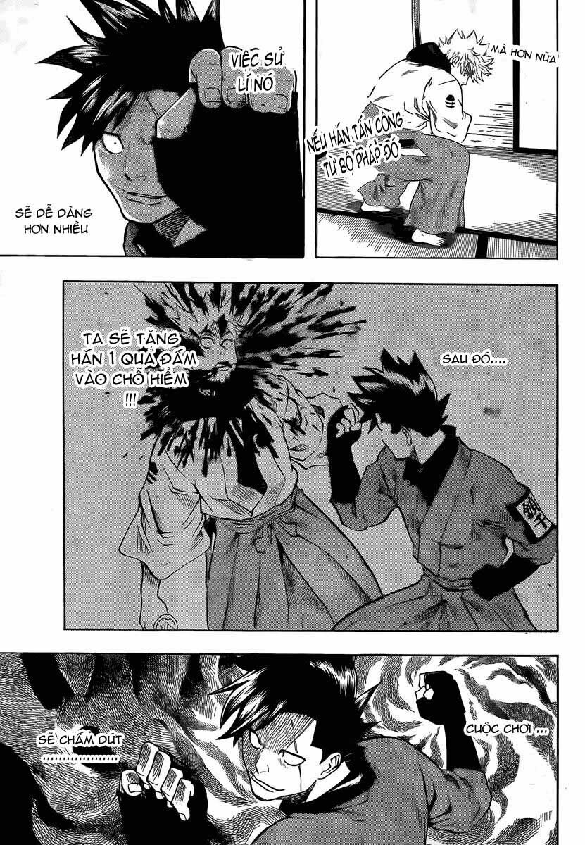 Gamaran: Chapter 15