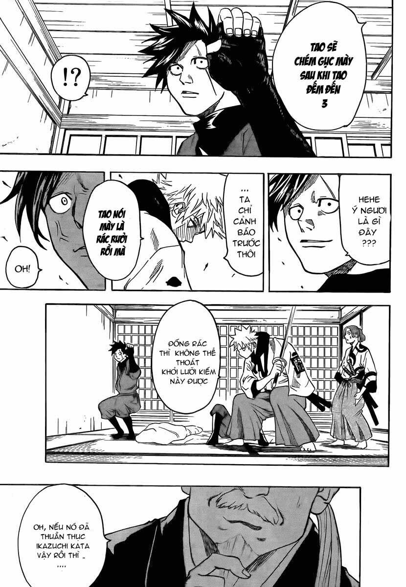 Gamaran: Chapter 15