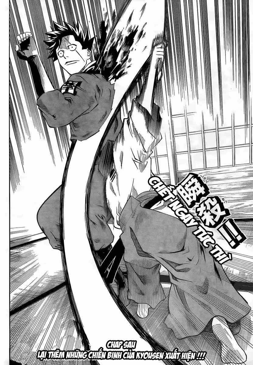 Gamaran: Chapter 15