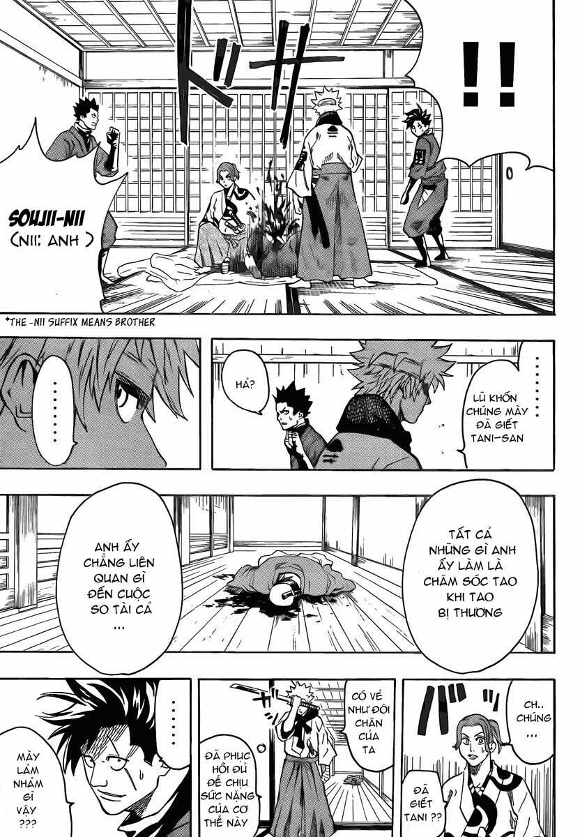 Gamaran: Chapter 15