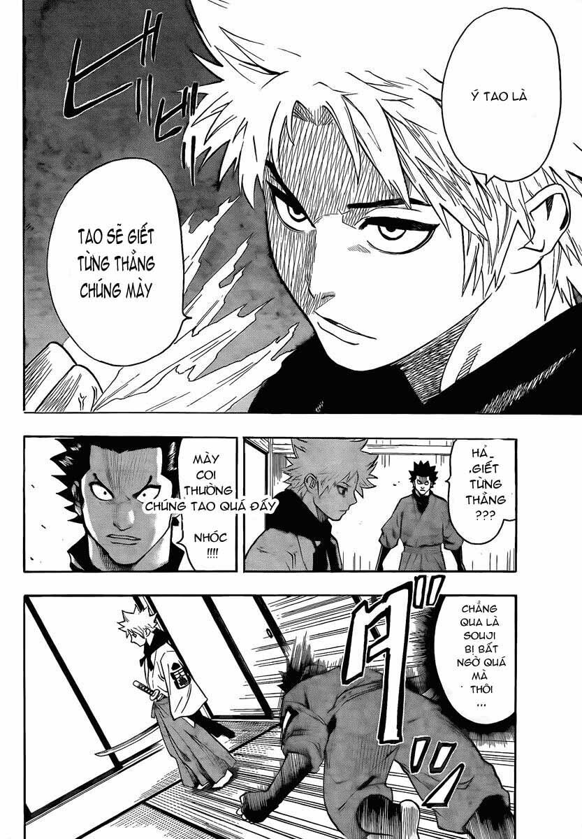 Gamaran: Chapter 15