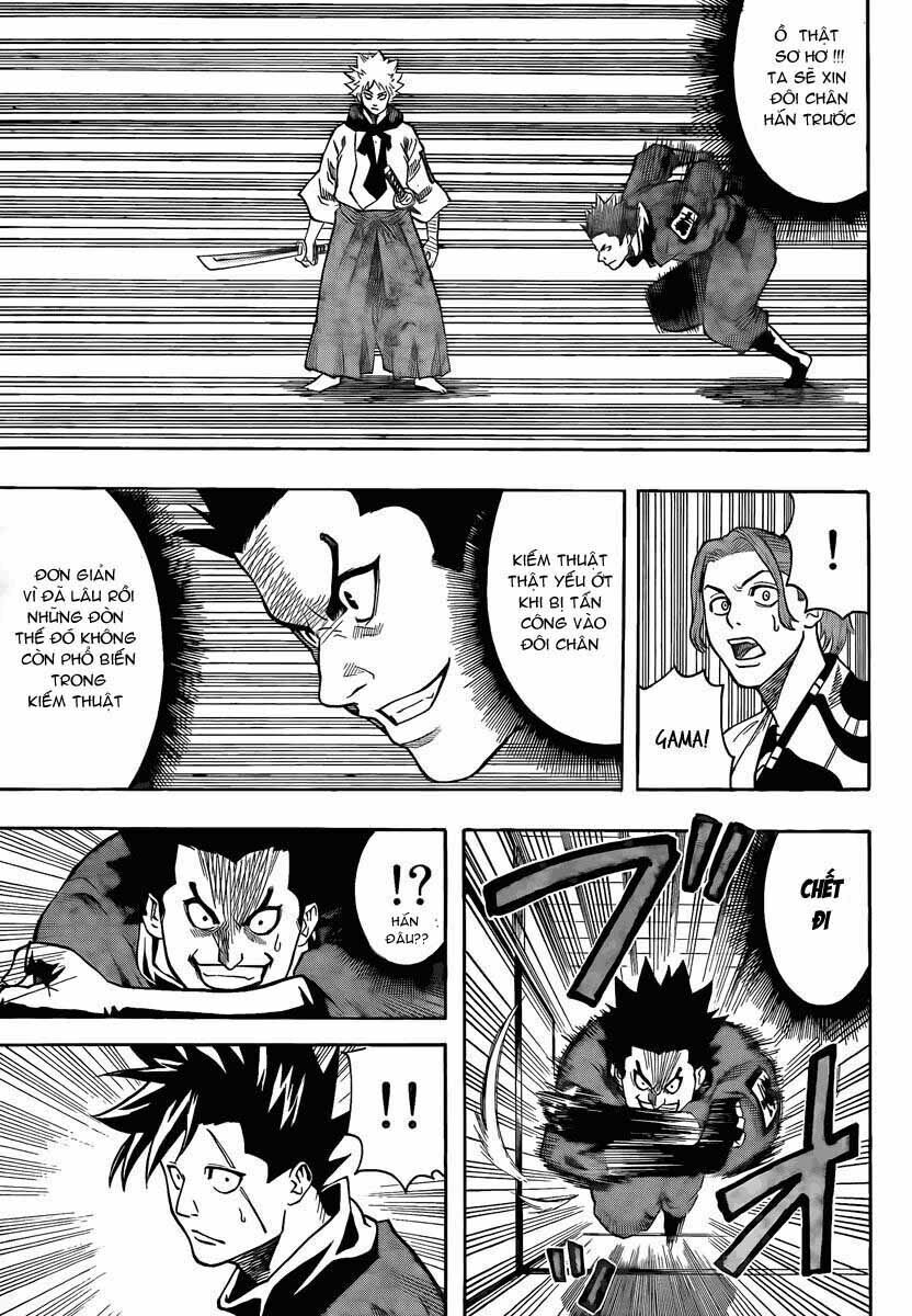 Gamaran: Chapter 15
