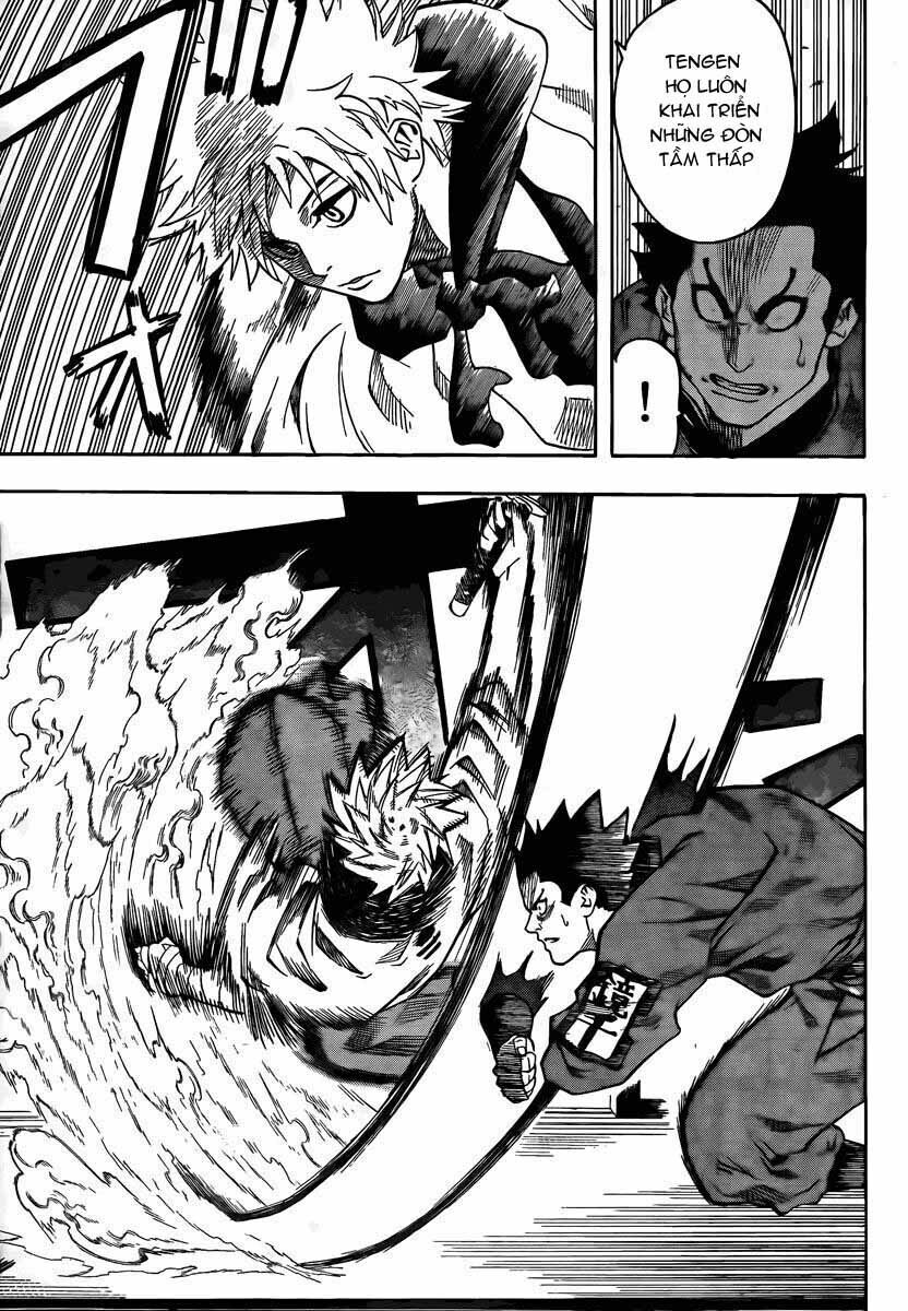 Gamaran: Chapter 15
