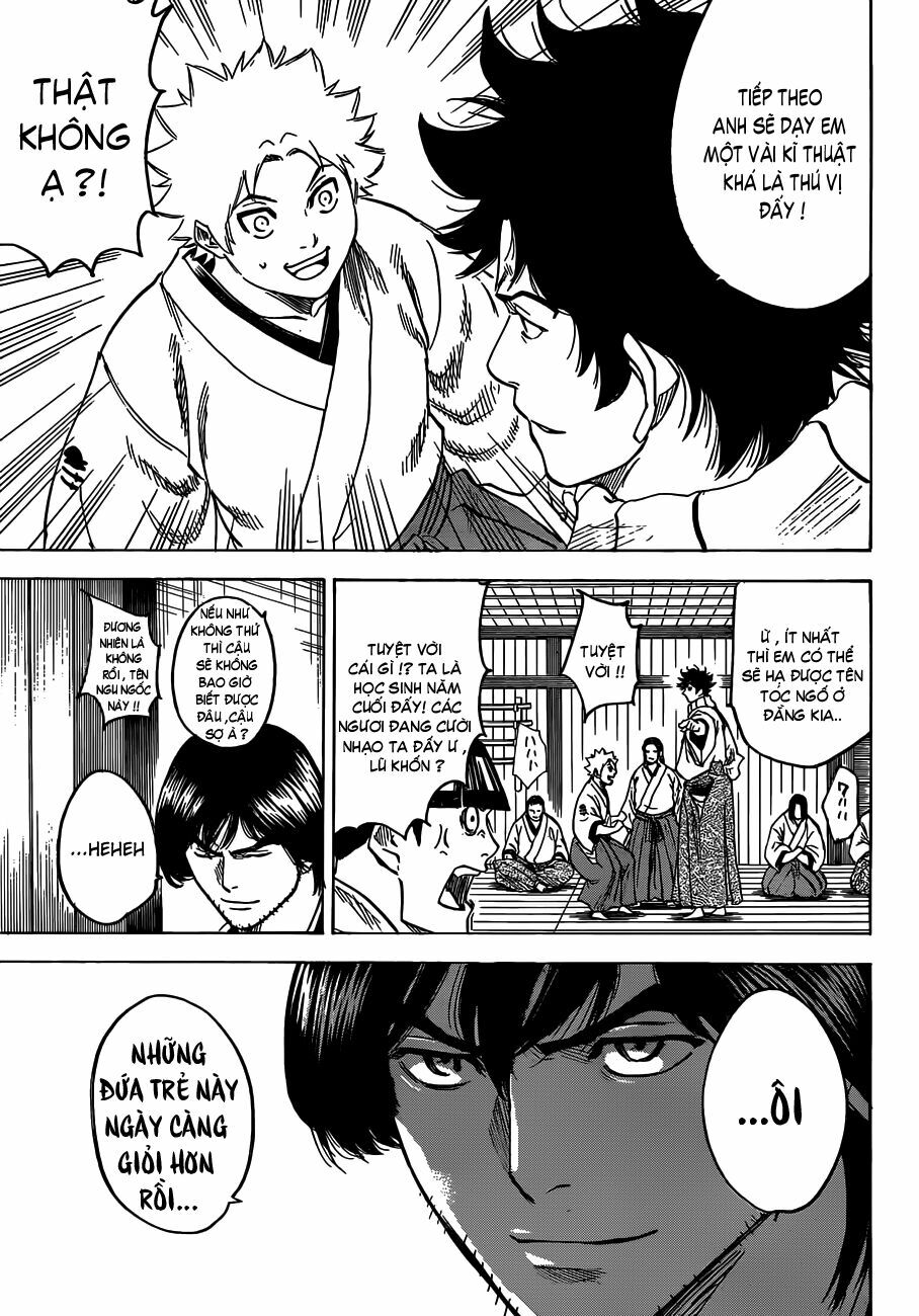 Gamaran: Chapter 151