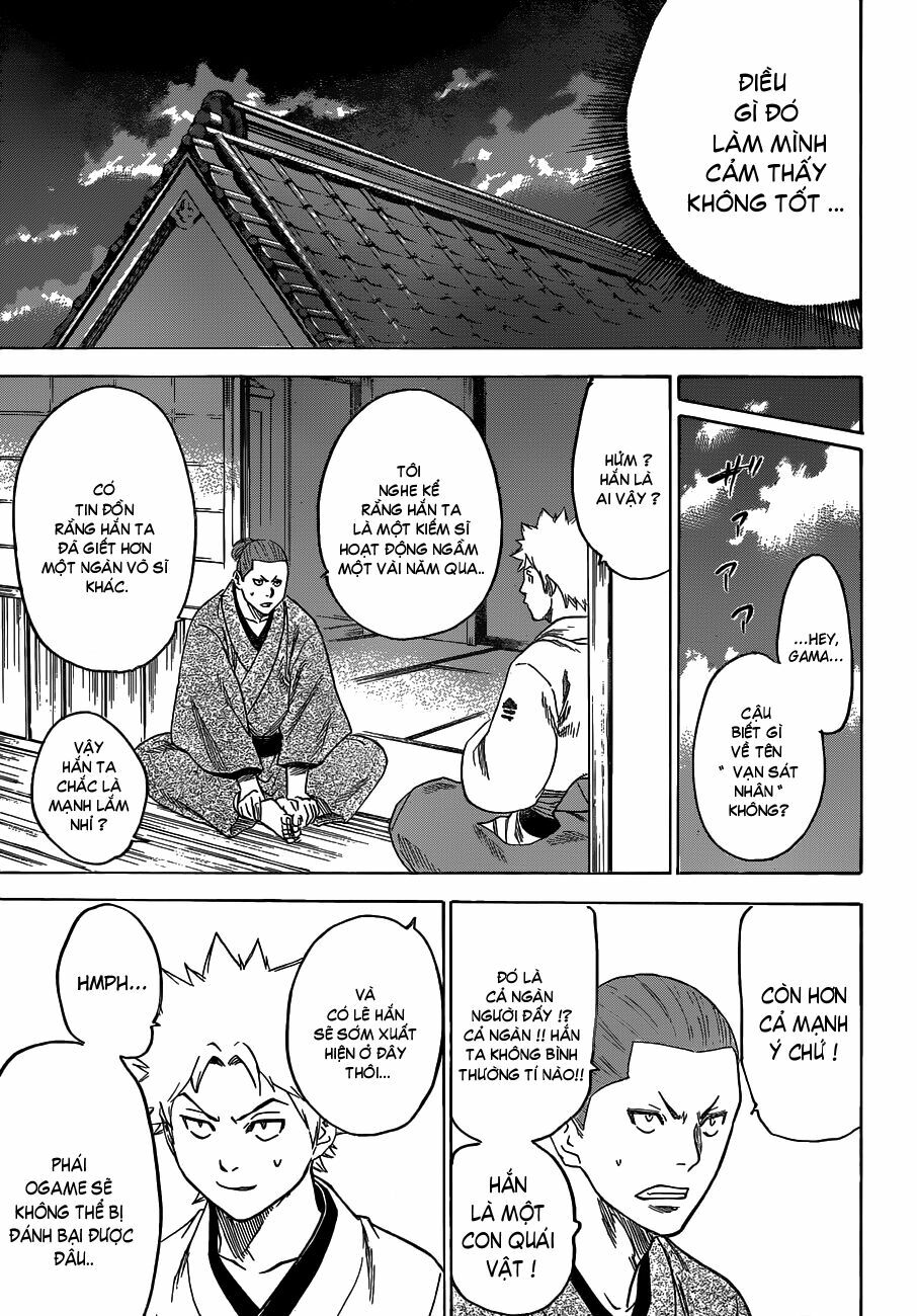 Gamaran: Chapter 151