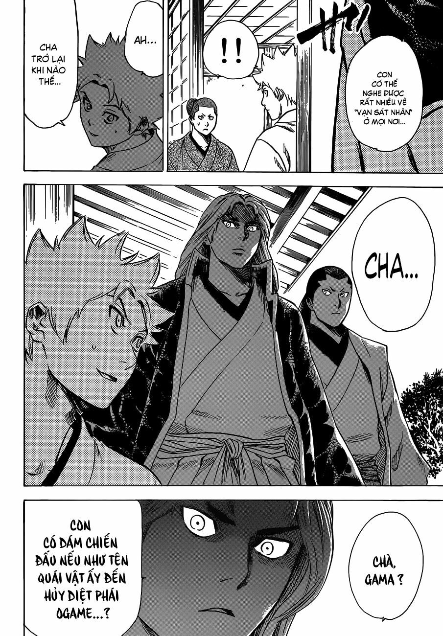 Gamaran: Chapter 151