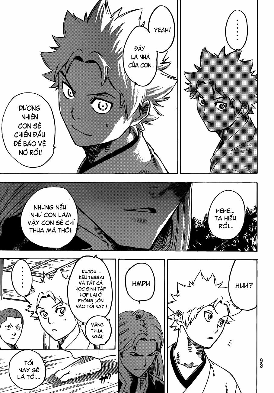 Gamaran: Chapter 151