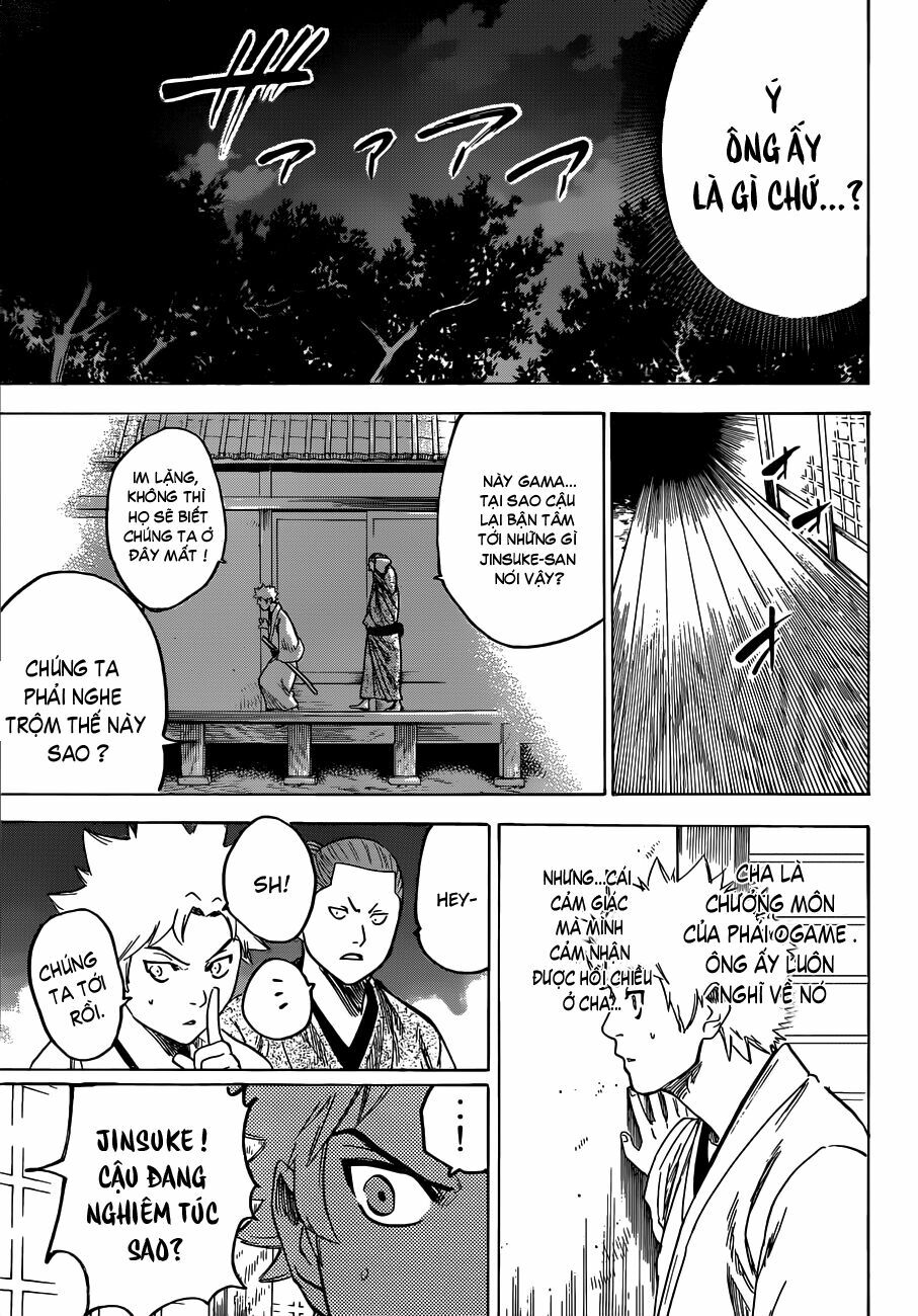 Gamaran: Chapter 151
