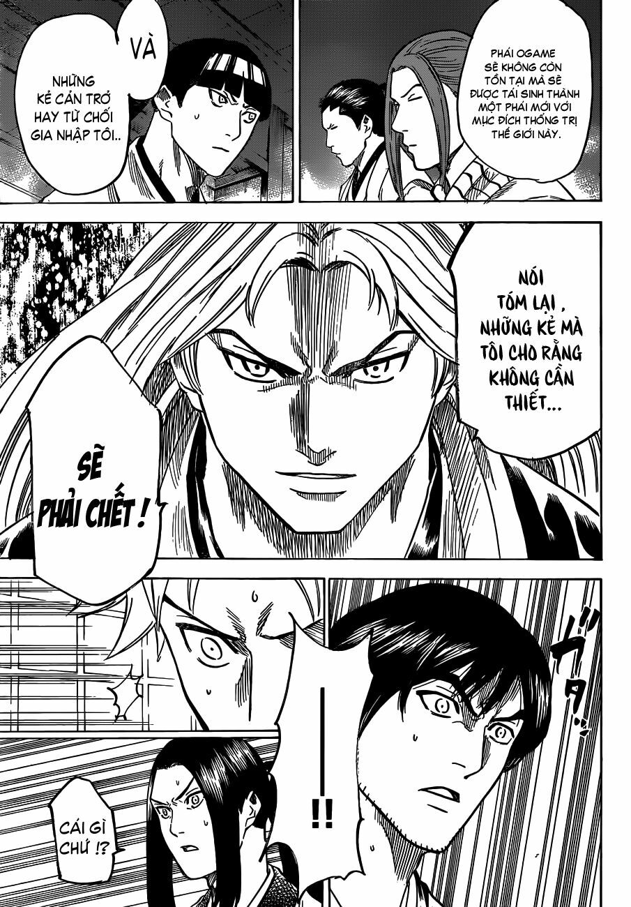 Gamaran: Chapter 151