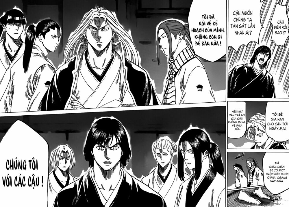 Gamaran: Chapter 151