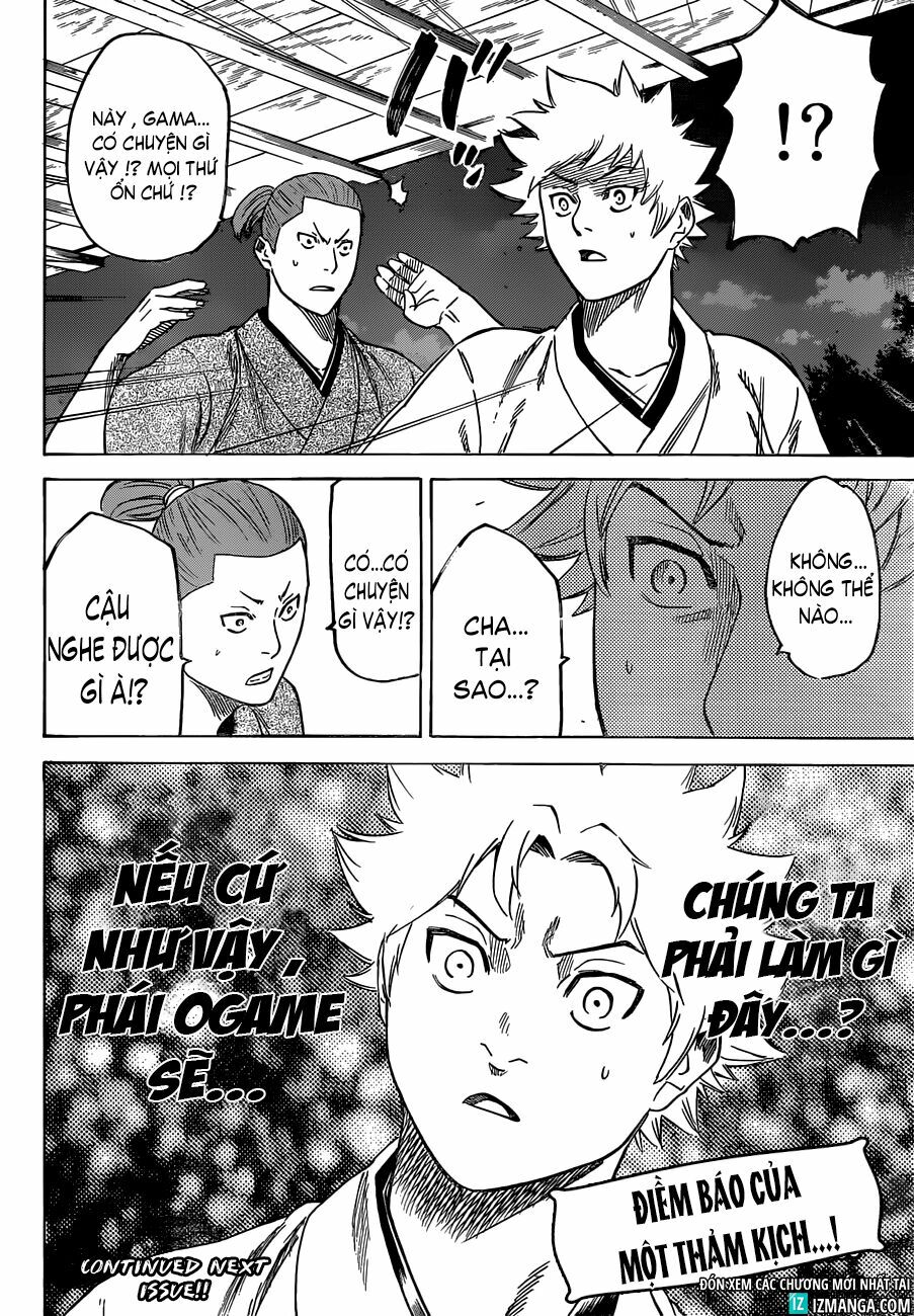Gamaran: Chapter 151