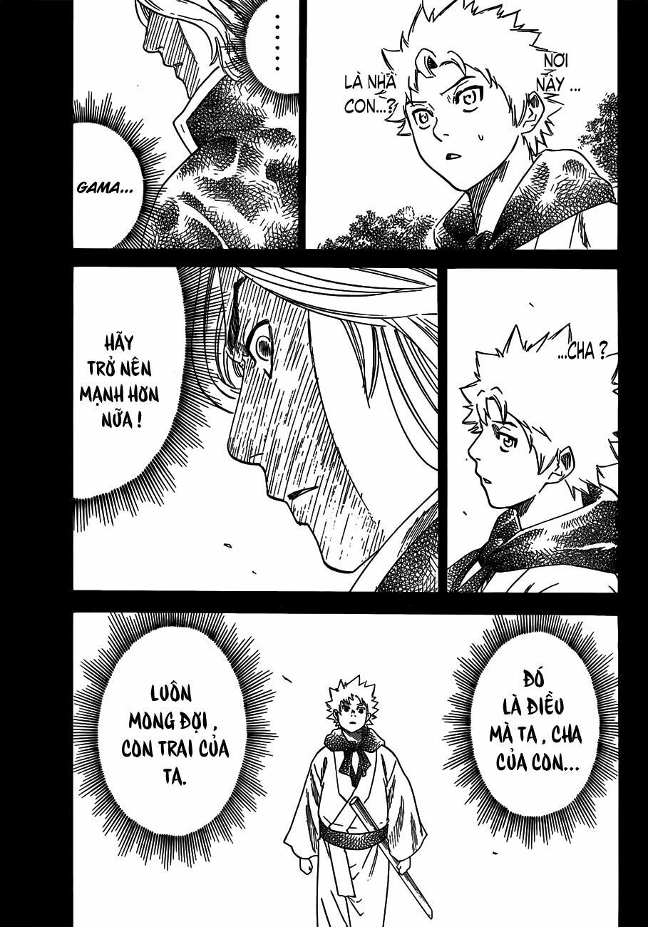 Gamaran: Chapter 151