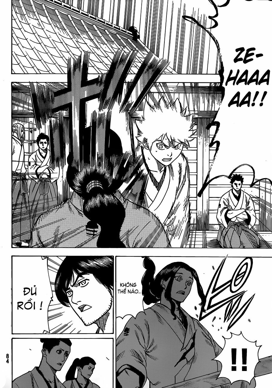 Gamaran: Chapter 151