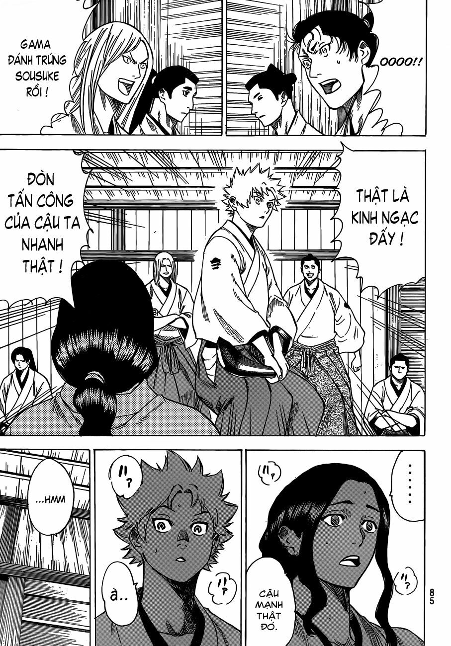 Gamaran: Chapter 151