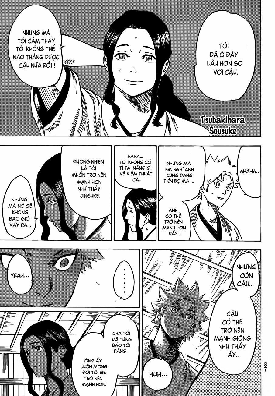 Gamaran: Chapter 151