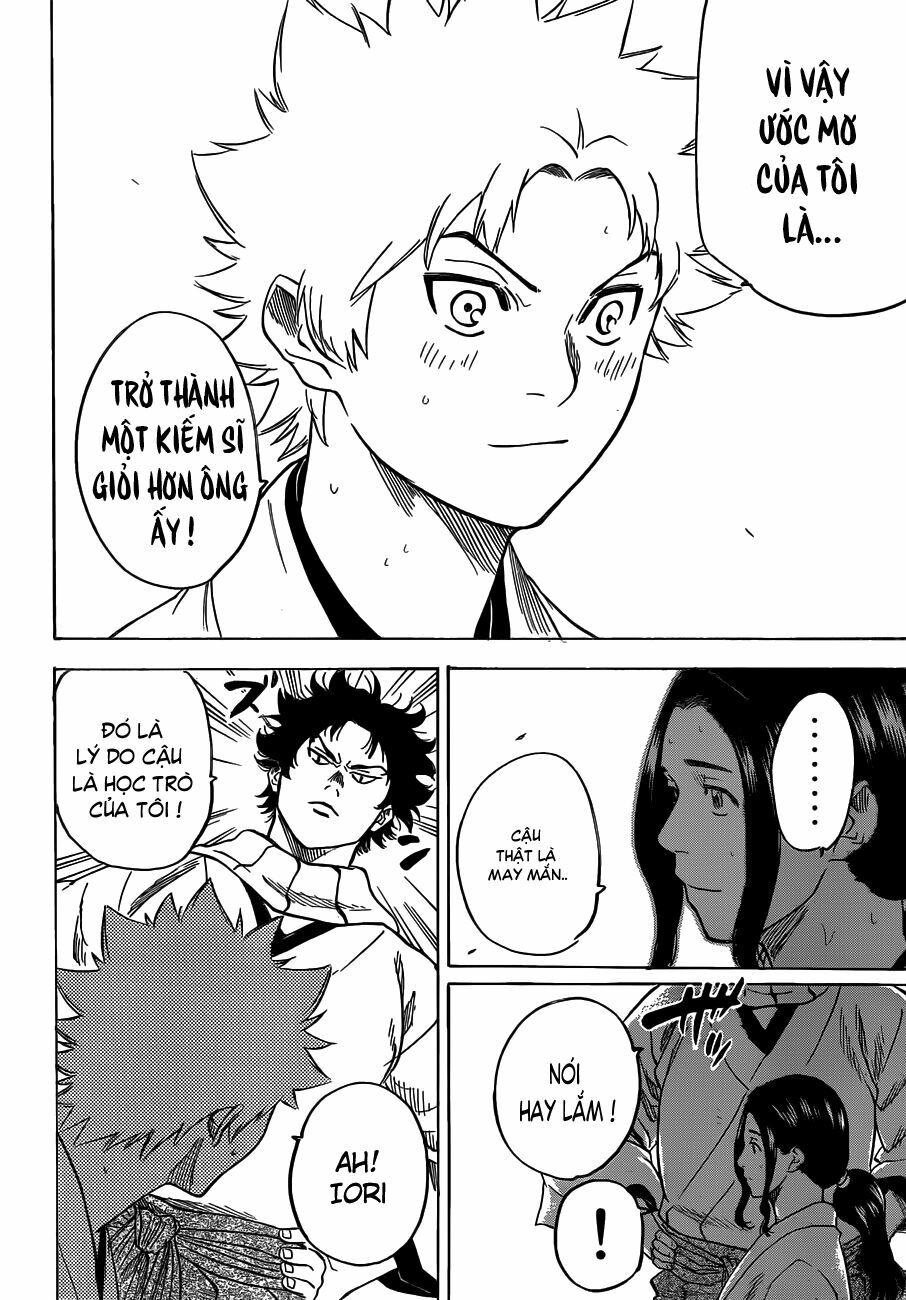 Gamaran: Chapter 151
