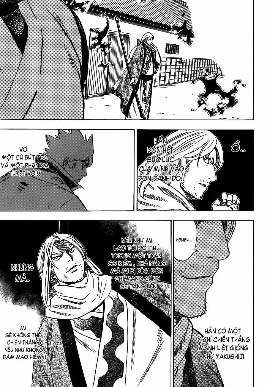 Gamaran: Chapter 153