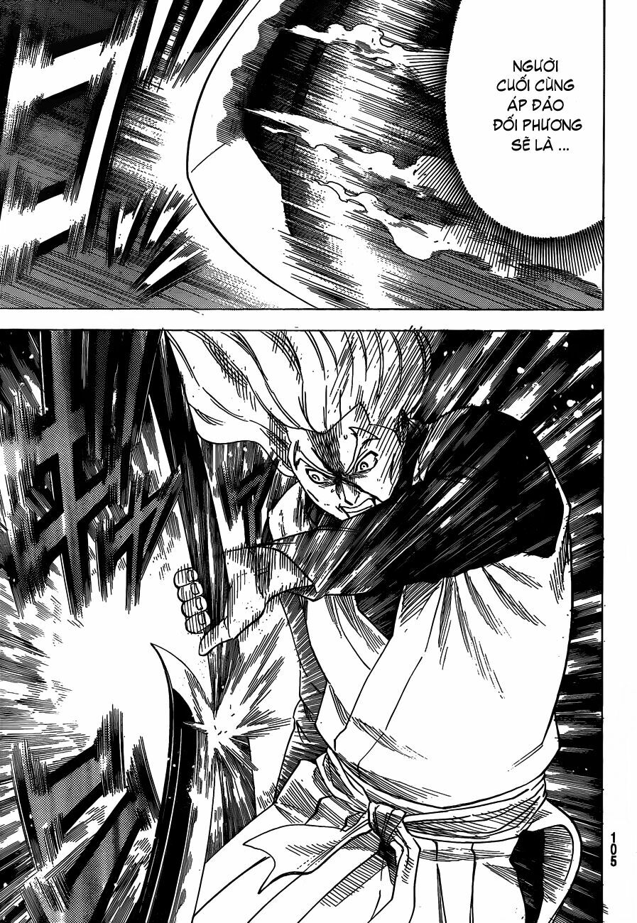 Gamaran: Chapter 153