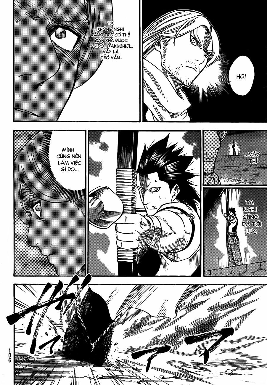 Gamaran: Chapter 153