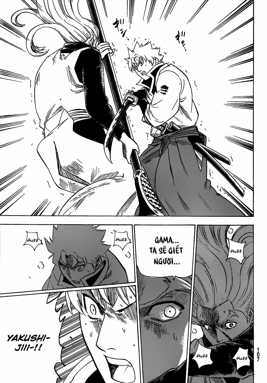 Gamaran: Chapter 153