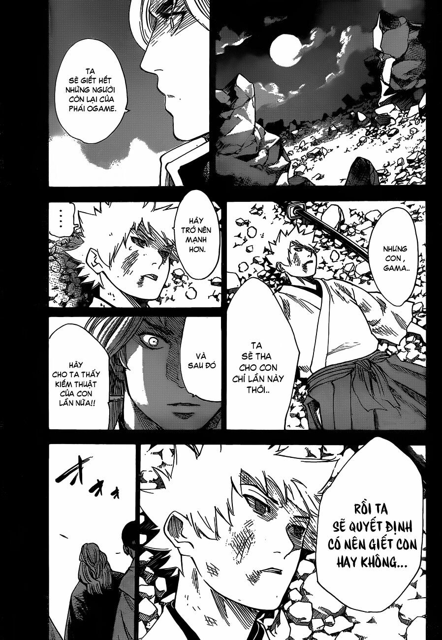 Gamaran: Chapter 153