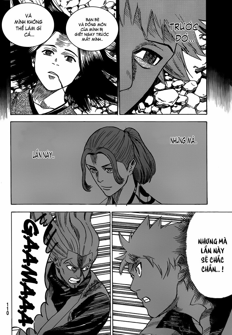 Gamaran: Chapter 153