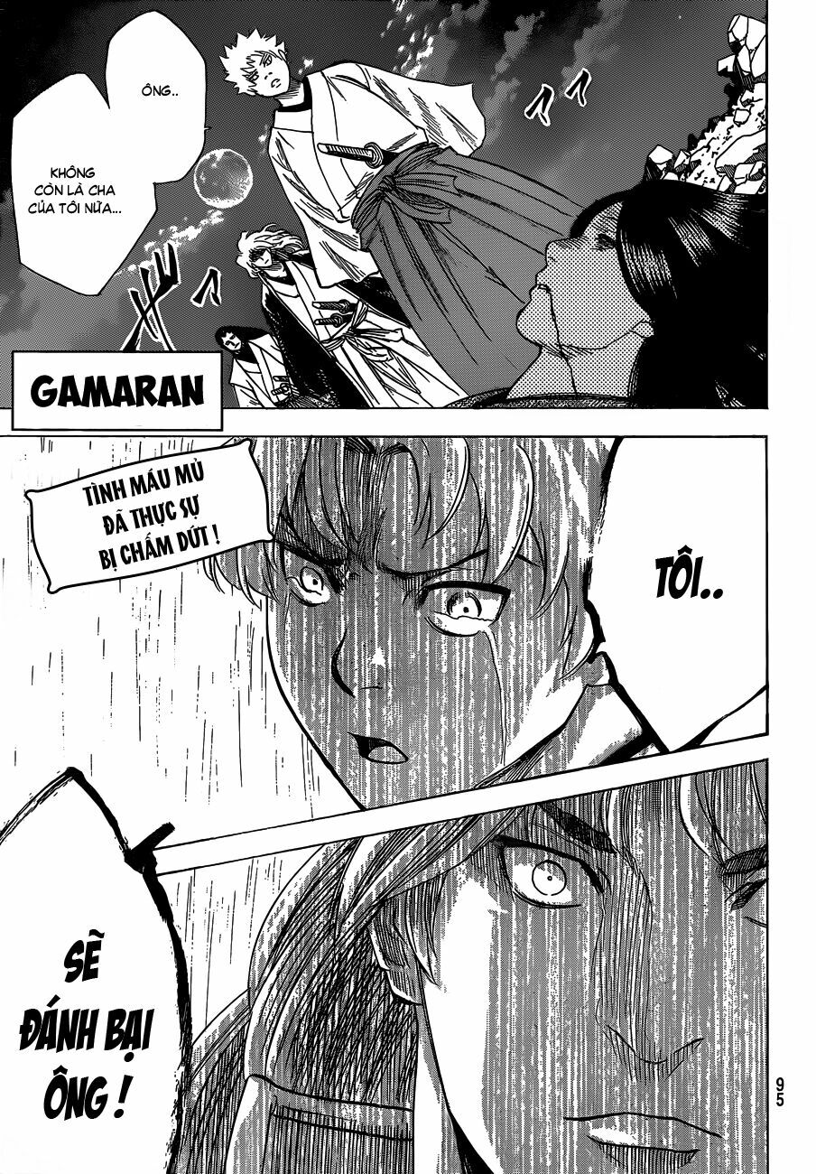 Gamaran: Chapter 153