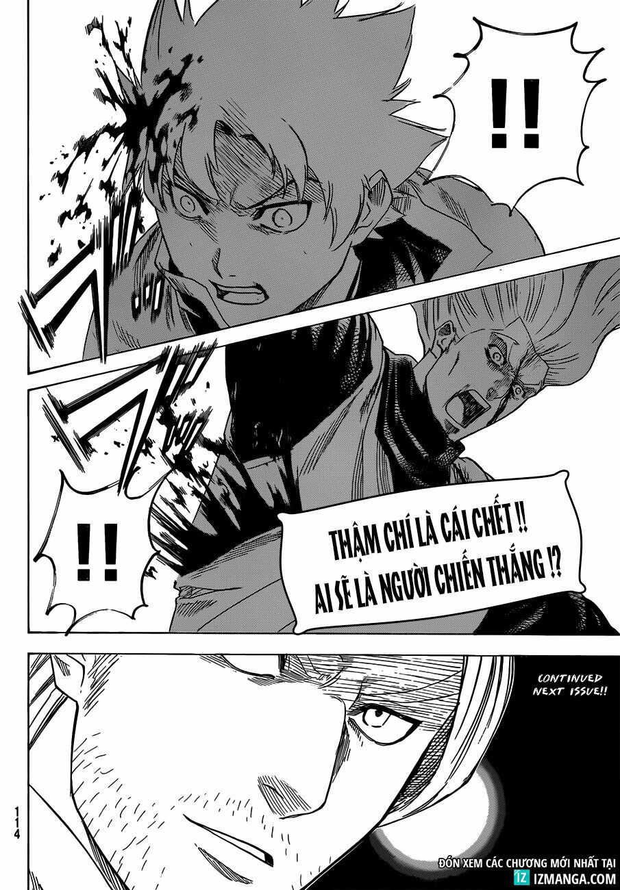 Gamaran: Chapter 153