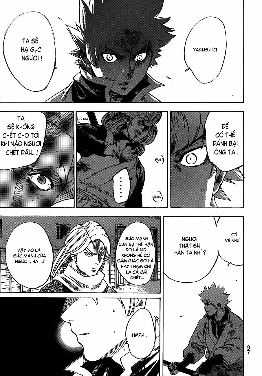Gamaran: Chapter 153