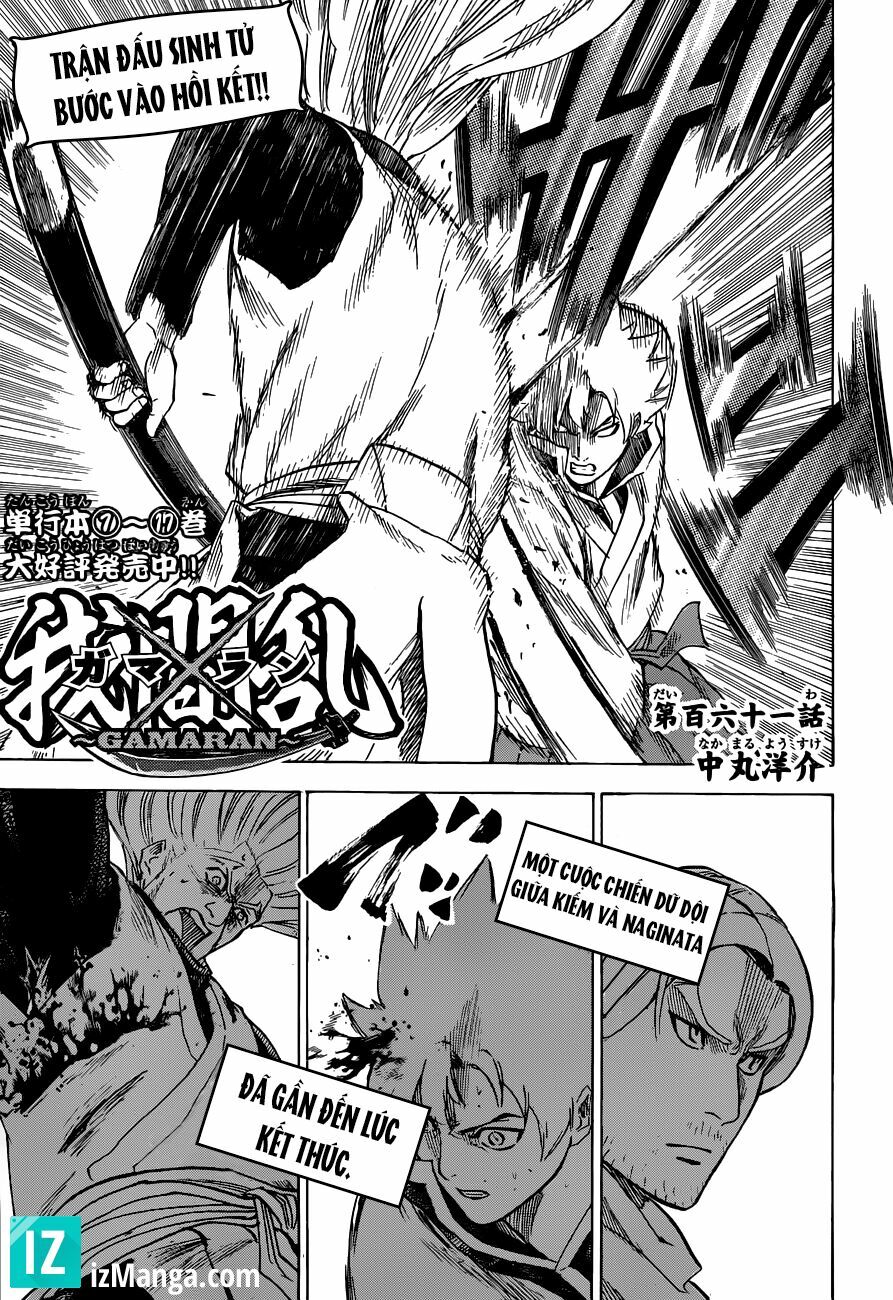 Gamaran: Chapter 154